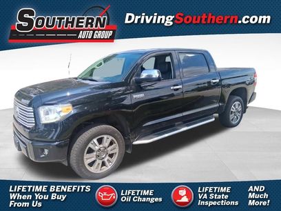 Used 2017 Toyota Tundra Platinum