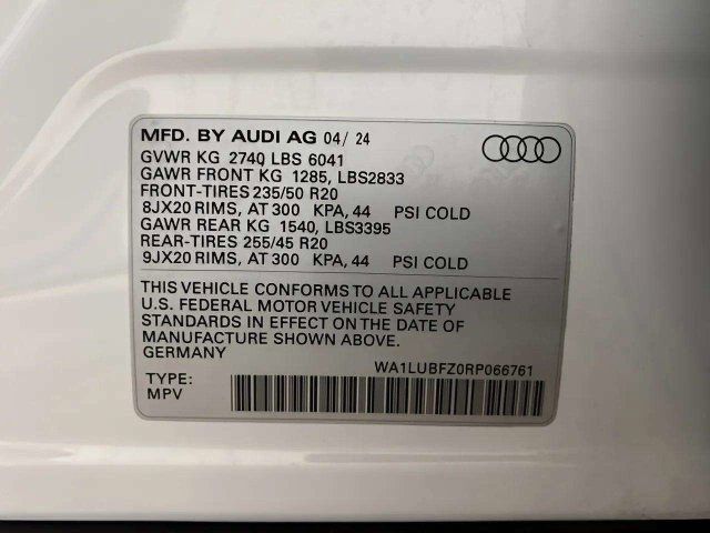 Used 2024 Audi Q4 e-tron Premium Plus w/ Premium Plus AWD/4WD image 15