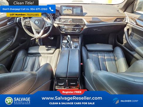 Used 2020 BMW 530i w/ Convenience Package RWD image 11