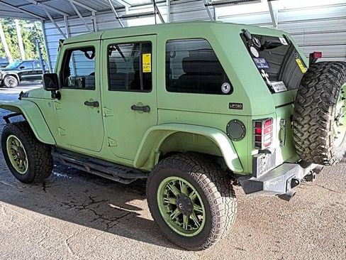 Used 2013 Jeep Wrangler Unlimited Sport AWD/4WD image 2