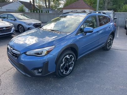 Certified 2023 Subaru Crosstrek 2.5i Limited w/ Moonroof Package