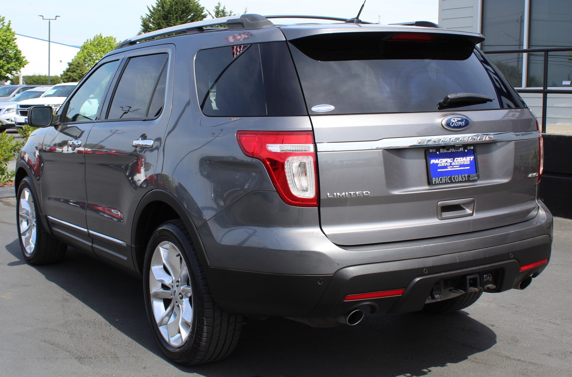 Used 2013 Ford Explorer Limited AWD/4WD image 4