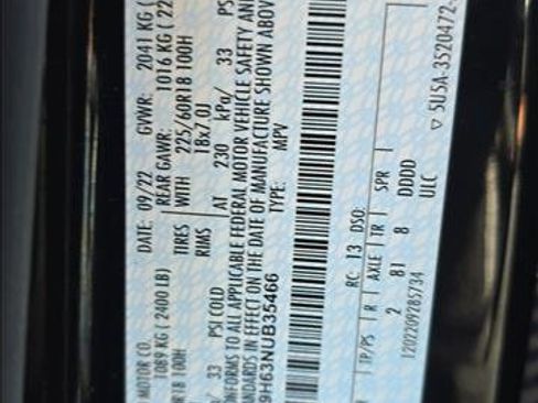 Used 2022 Ford Escape SEL w/ Technology Package image 26