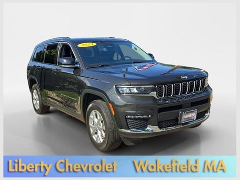 Used 2023 Jeep Grand Cherokee L Limited AWD/4WD image 1