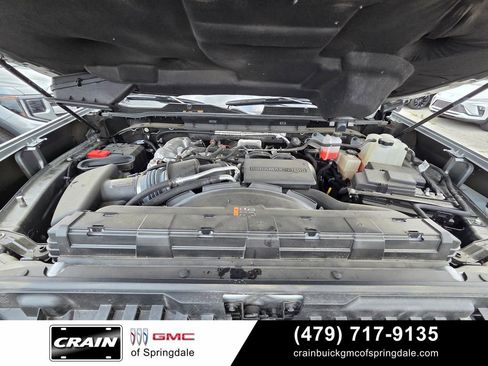 Used 2025 Chevrolet Silverado 2500 LTZ w/ LTZ Convenience Package AWD/4WD image 32