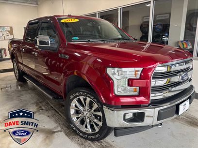 Used 2017 Ford F150 Lariat w/ Equipment Group 502A Luxury