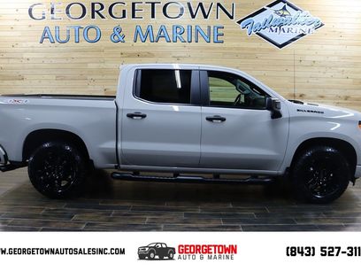 Used 2026 Chevrolet Silverado 1500 Custom w/ Turbomax Blackout Package