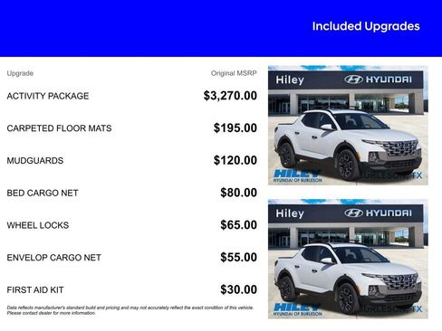 Certified 2022 Hyundai Santa Cruz SEL w/ Activity Package image 6