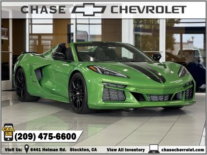 New 2026 Chevrolet Corvette Z06 w/ Stealth Interior Trim Package