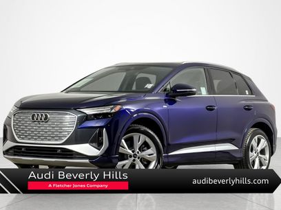Used 2023 Audi Q4 e-tron Prestige w/ 20" Wheel Package