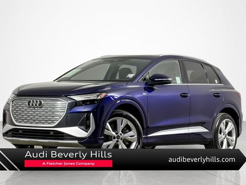 Used 2023 Audi Q4 e-tron Prestige w/ 20" Wheel Package AWD/4WD image 1