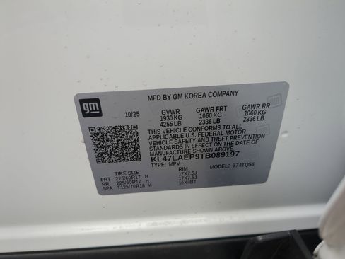 New 2026 Buick Envista Preferred w/ Advanced Safety Package FWD image 31