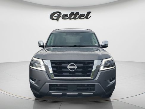 Used 2024 Nissan Armada Platinum w/ Captain's Chairs Package AWD/4WD image 2
