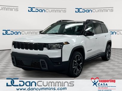 New 2026 Jeep Cherokee Overland