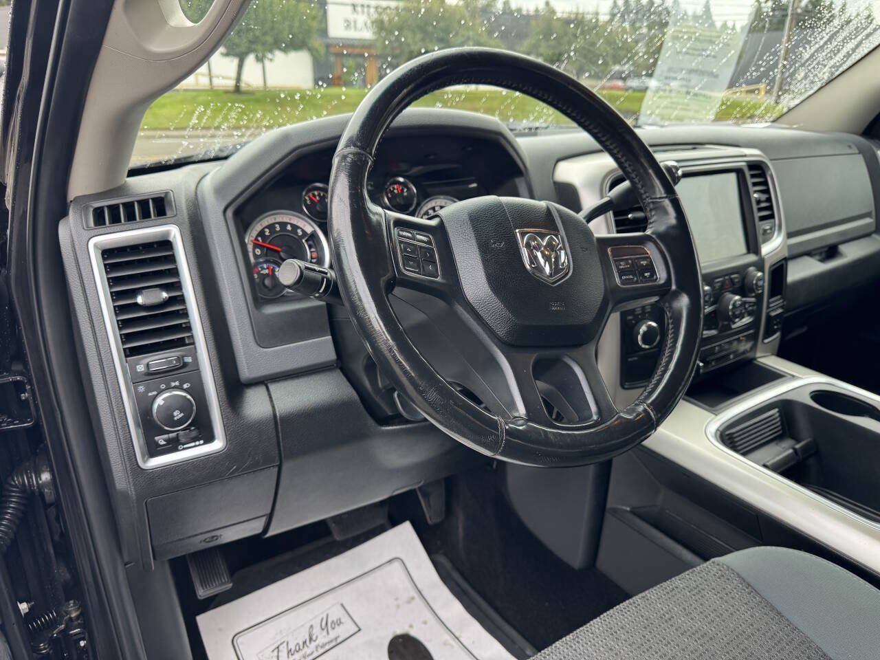 Used 2017 RAM 3500 Big Horn w/ Black Appearance Group AWD/4WD image 9