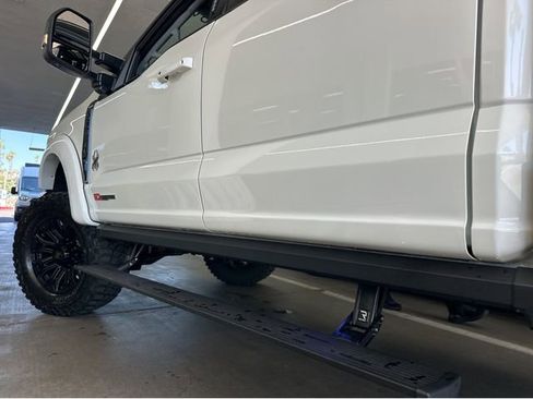 New 2026 Ford F250 Lariat w/ Black Appearance Package image 48