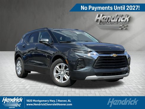 Used 2019 Chevrolet Blazer LT w/ Sound & Technology Package FWD image 1