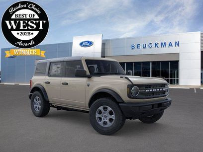 New 2026 Ford Bronco Big Bend