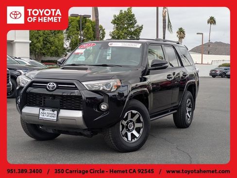 Used 2023 Toyota 4Runner TRD Off-Road Premium image 1