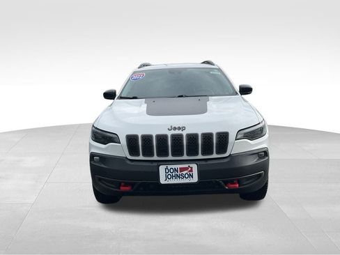 Used 2022 Jeep Cherokee Trailhawk w/ Sound & Nav Group image 34