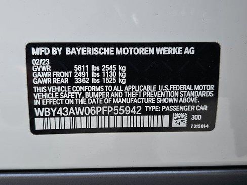 Certified 2023 BMW i4 eDrive35 w/ Parking Assistance Package image 36