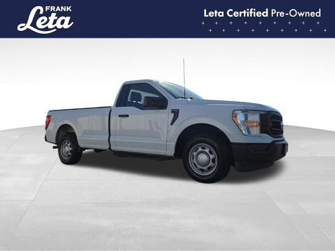 Used 2021 Ford F150 XL w/ Trailer Tow Package image 21