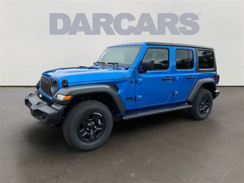 New 2026 Jeep Wrangler Sport image 3