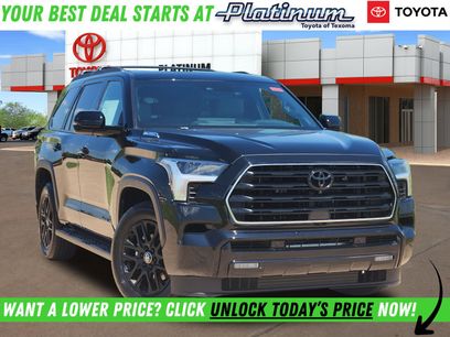 New 2026 Toyota Sequoia Limited w/ Nightshade Package