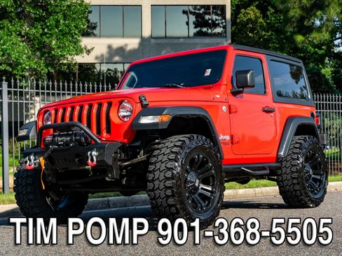 Used 2019 Jeep Wrangler Sport AWD/4WD image 1