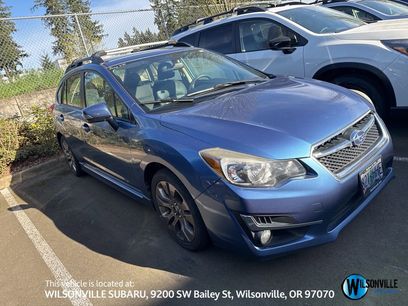 Used 2015 Subaru Impreza 2.0i Sport Limited