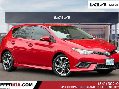 Used 2017 Toyota Corolla iM w/ Carpet Mat Package image 1