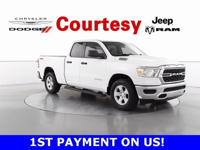 Certified 2023 RAM 1500 Big Horn