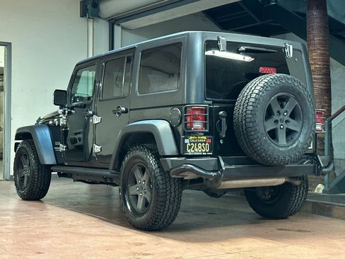 Used 2016 Jeep Wrangler Unlimited Sport w/ Quick Order Package 24S image 3