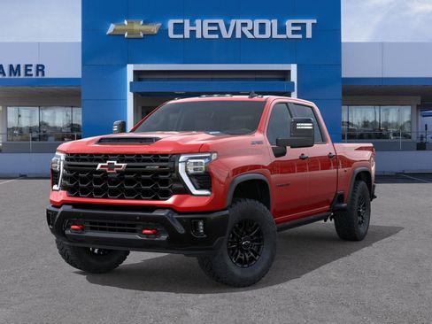 New 2026 Chevrolet Silverado 2500 ZR2 w/ LPO, Dark Essentials Package AWD/4WD image 32