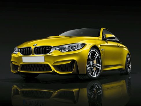Used 2017 BMW M4 Coupe RWD image 1