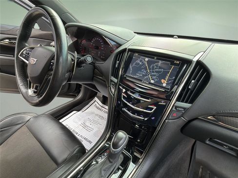Used 2016 Cadillac ATS V w/ Luxury Package RWD image 15