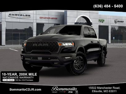 New 2026 RAM 1500 Rebel w/ Rebel Level 2 Equipment Group