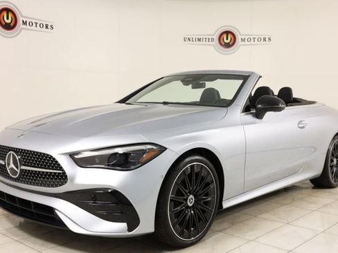 Used 2024 Mercedes-Benz CLE 300 4MATIC Cabriolet image 5