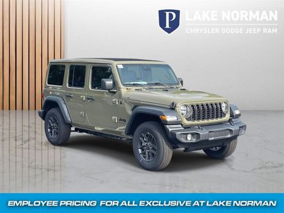 New 2025 Jeep Wrangler Sport S
