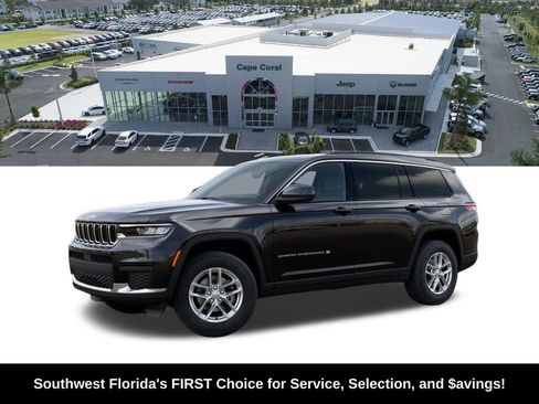 New 2026 Jeep Grand Cherokee L Laredo AWD/4WD image 2