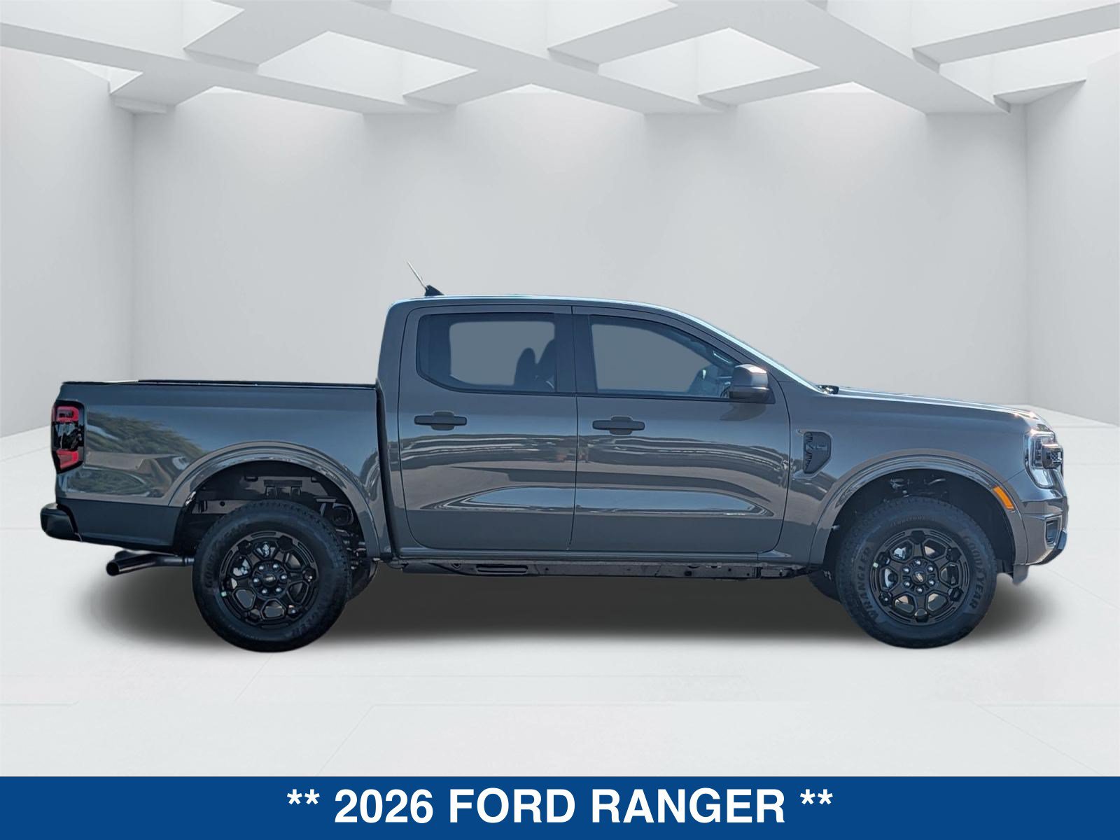 New 2026 Ford Ranger XLT w/ Black Appearance Package RWD image 5
