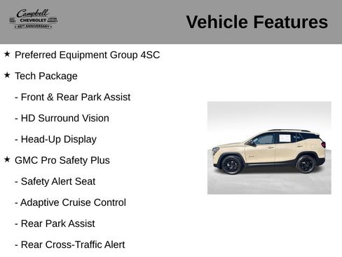 Used 2022 GMC Terrain AT4 w/ Tech Package AWD/4WD image 5