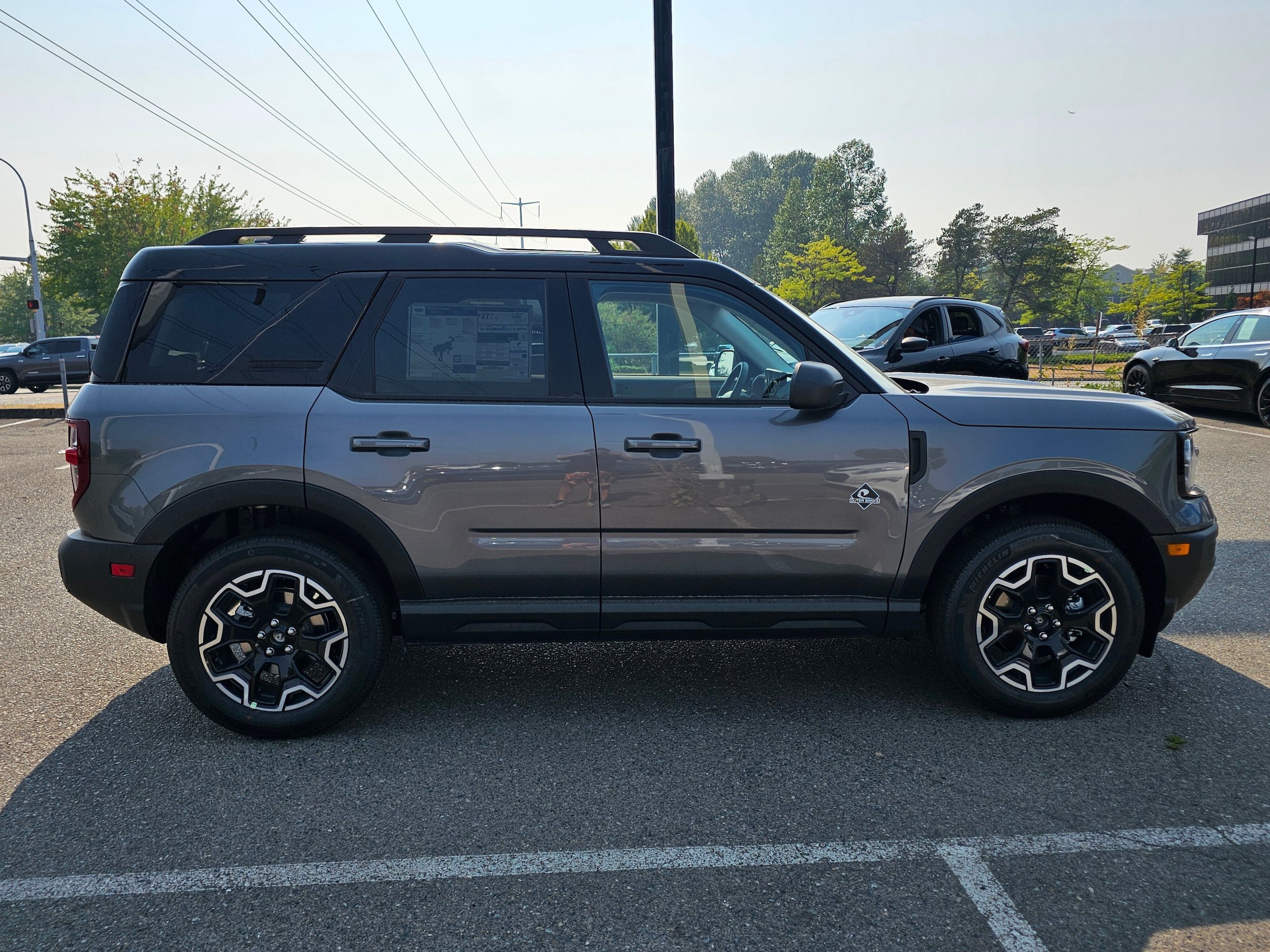 New 2026 Ford Bronco Sport Outer Banks AWD/4WD image 4