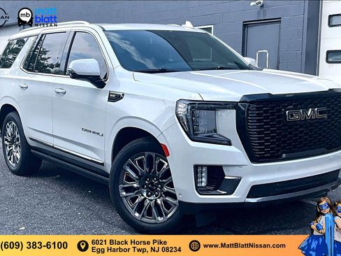 Used 2023 GMC Yukon Denali Ultimate AWD/4WD image 34