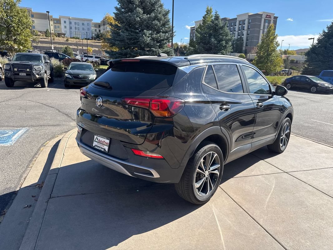 Used 2020 Buick Encore GX Select AWD/4WD image 7