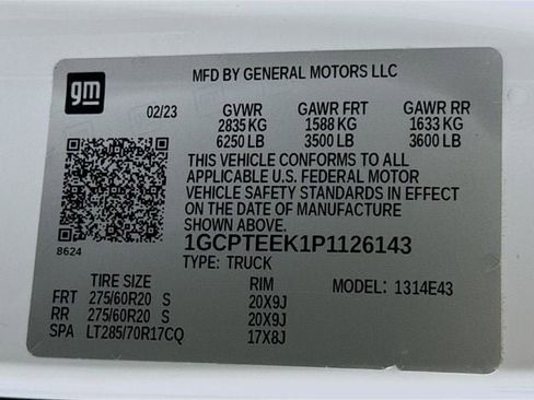 Used 2023 Chevrolet Colorado Trail Boss w/ Advanced Trailering Package image 30