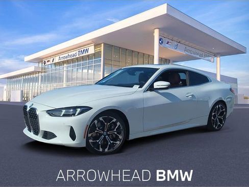 Used 2026 BMW 430i Coupe w/ Parking Assistance Package RWD image 1