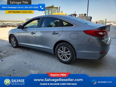 Used 2017 Hyundai Sonata SE FWD image 3