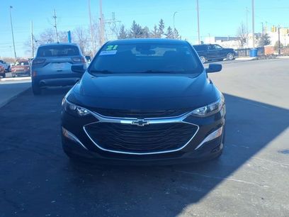 Used 2021 Chevrolet Malibu RS