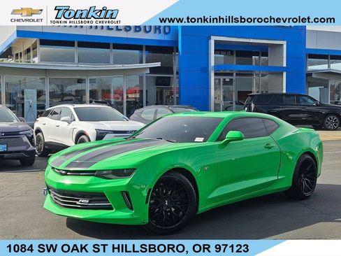 Used 2017 Chevrolet Camaro LT w/ RS Package RWD image 1